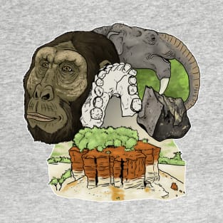 Olduvai Gorge T-Shirt